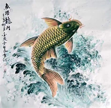 魚畫